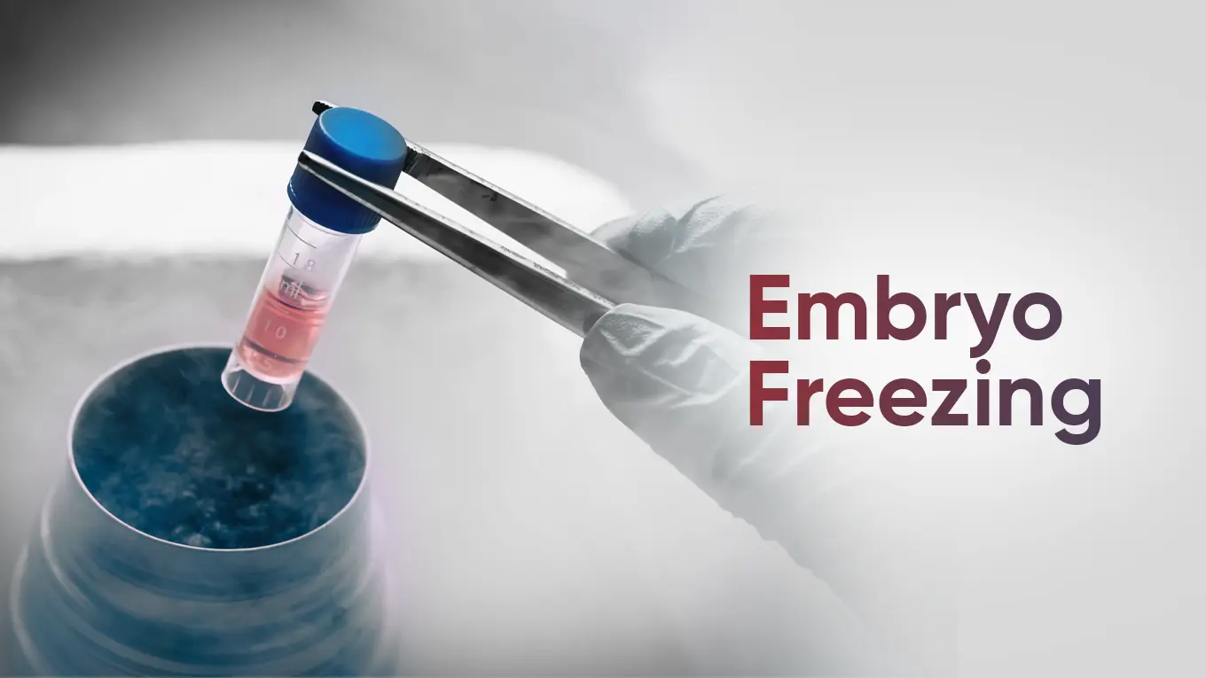 Embryo Freezing (Cryopreservation) Patna