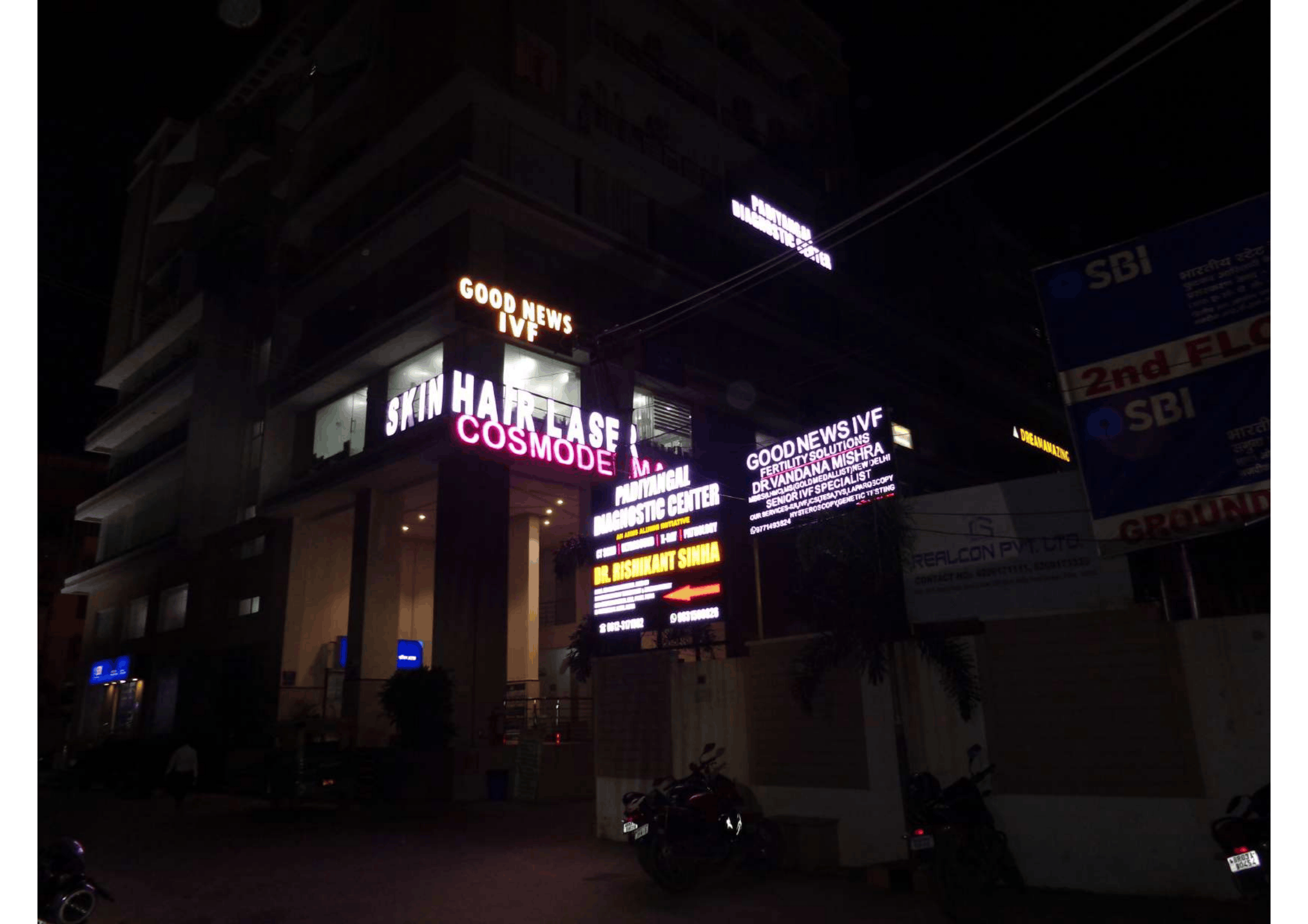 Good News IVF clinic facility overview