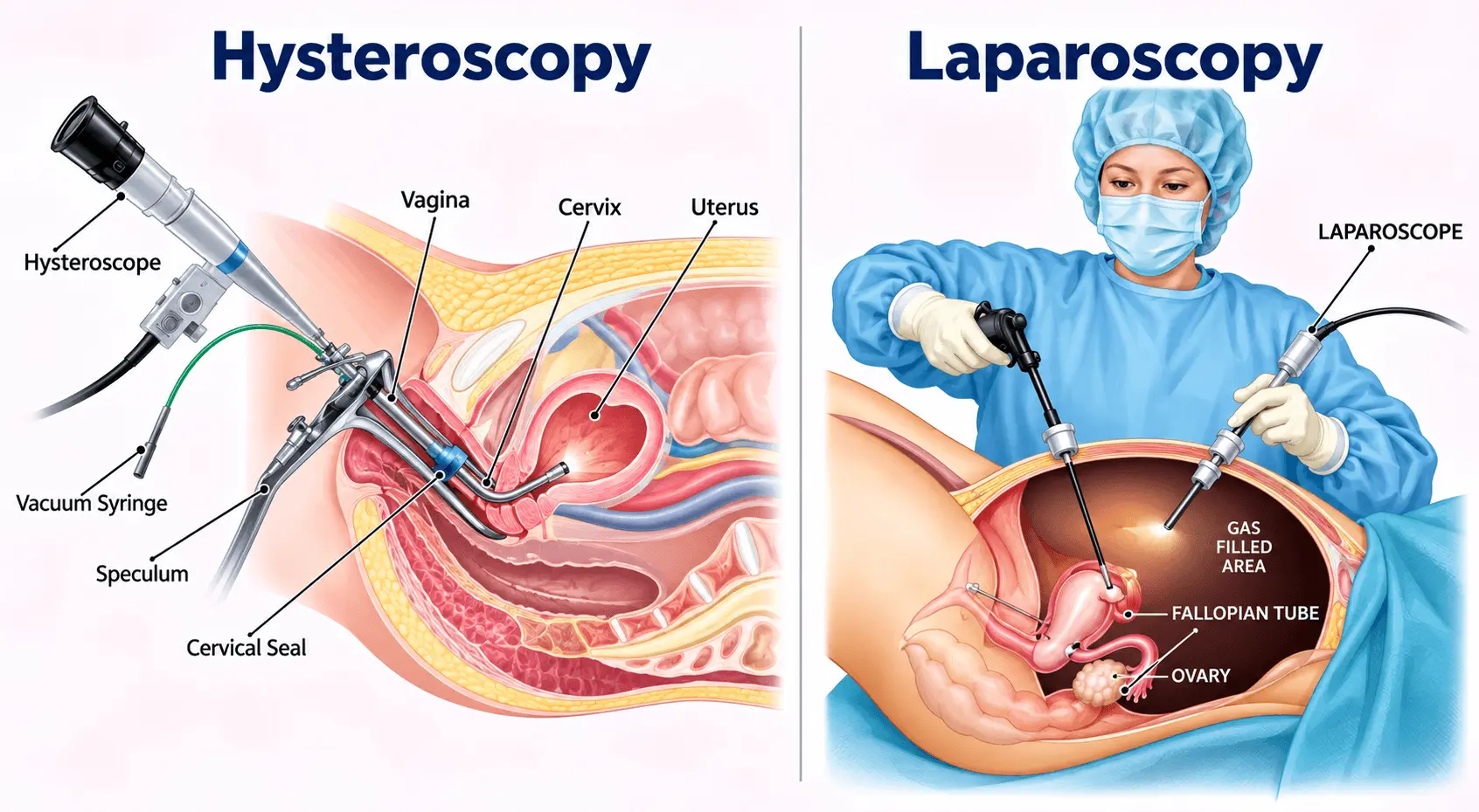 Laparoscopy & Hysteroscopy for Infertility Patna