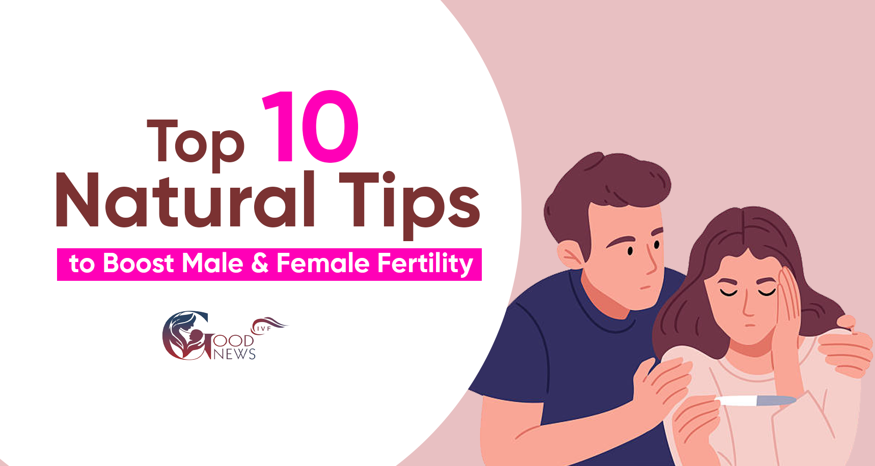 Natural ways to improve egg and sperm health fertility tips